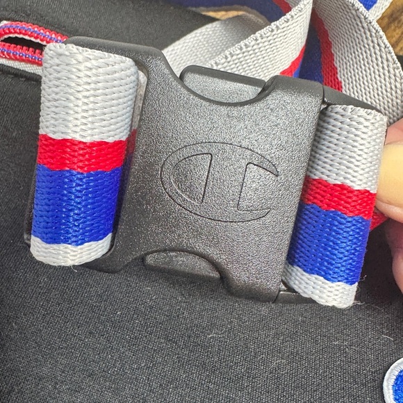 Champion Multi Purpose Belt Bag Black - Picture 7 of 8